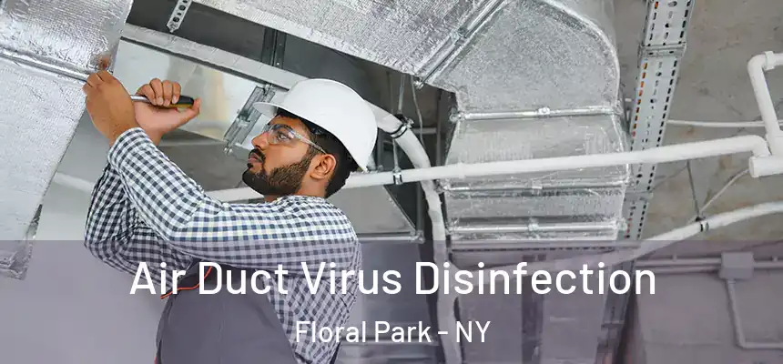 Air Duct Virus Disinfection Floral Park - NY