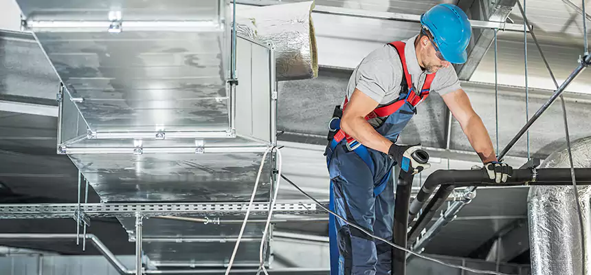 Precise Air Duct Vent Installation in Floral Park