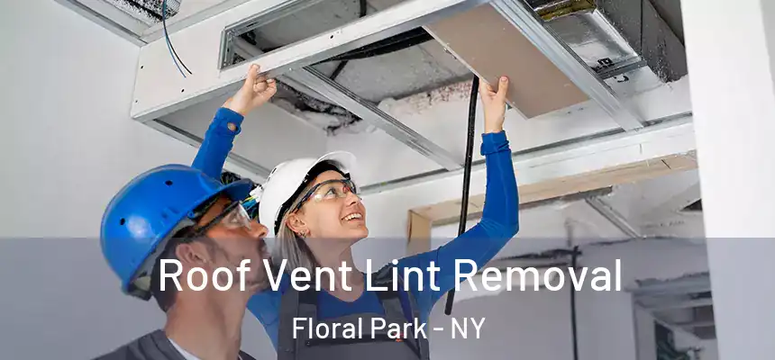 Roof Vent Lint Removal Floral Park - NY