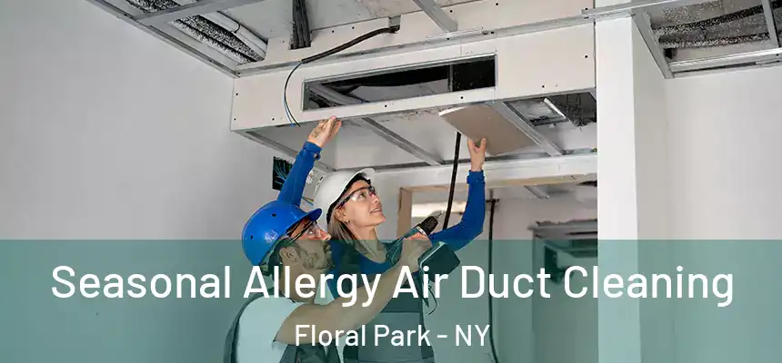 Seasonal Allergy Air Duct Cleaning Floral Park - NY